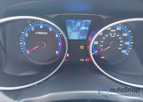 2013 Hyundai Tucson Limited from USA, damaged, VIN KM8JU3AC4DU603028